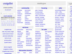 craigslist muskegon pets|craigslist listings muskegon.